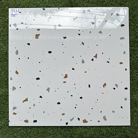 Gạch Terrazzo bóng kính giá rẻ 60x60 P636