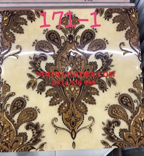 Gạch khắc kim 30x30 171-1