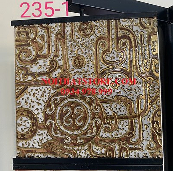 Gạch khắc kim 30x30 235-1