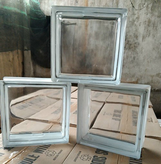 Gạch kính Indonesia trắng trong