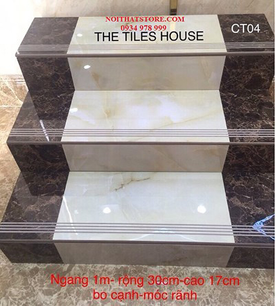 Gạch lát cầu thang 30x100 CT04