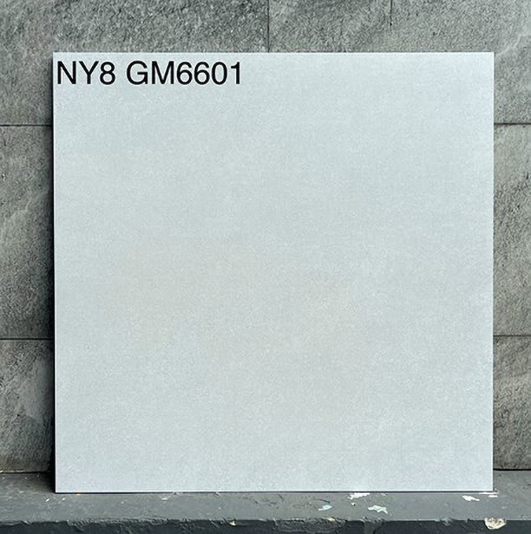 Gạch lát nền 60x60 mờ xi măng Viglacera NY8-GM6601