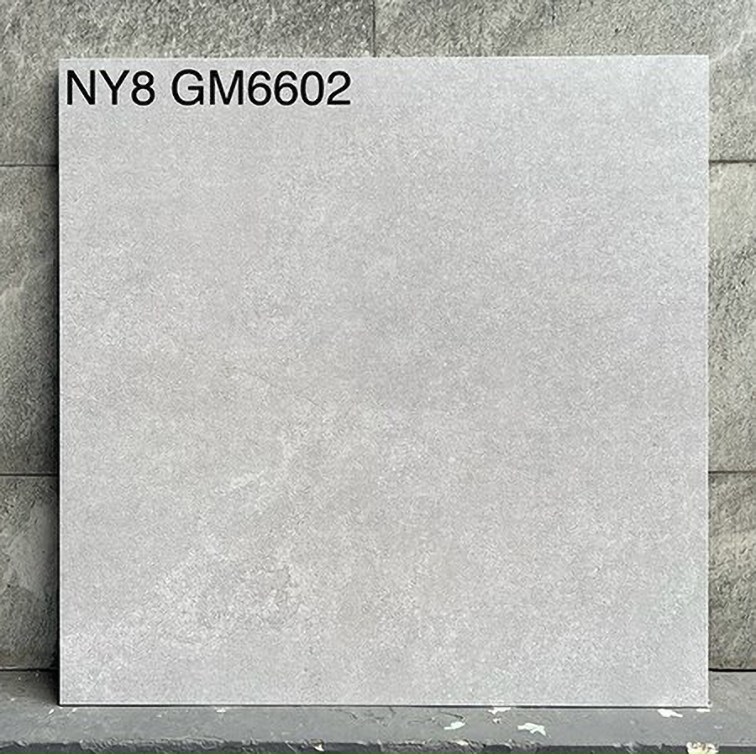 Gạch 60x60 mờ xi măng Viglacera NY8-GM6602