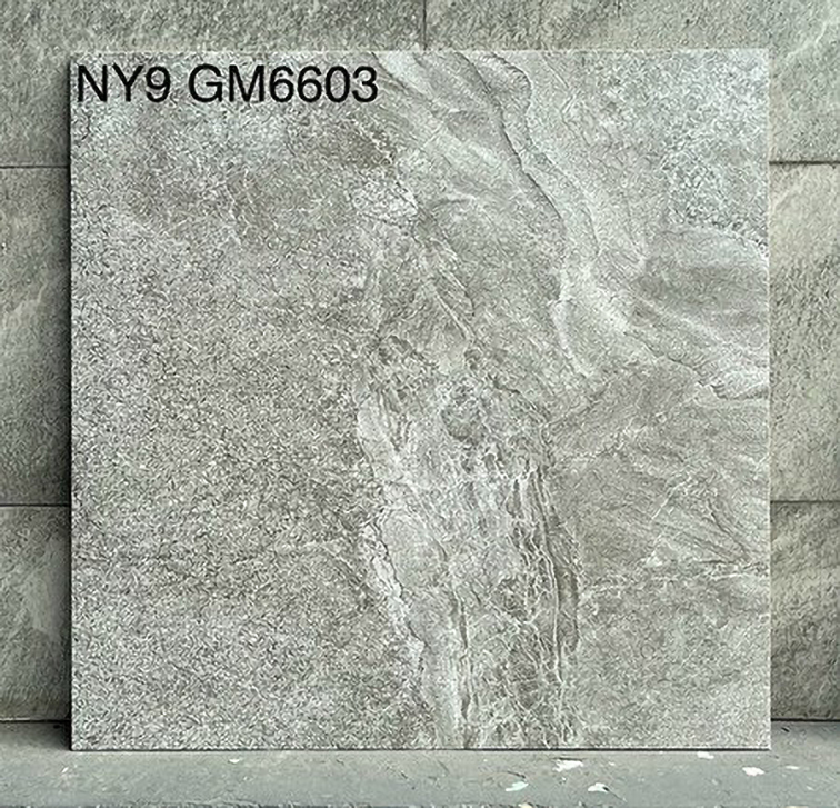 Gạch 60x60 mờ xi măng Viglacera NY9-GM6603