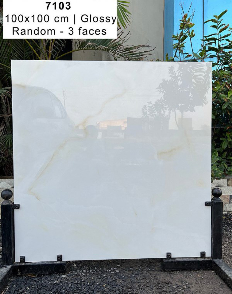 Gạch lát nền Ấn Độ 100x100 7103