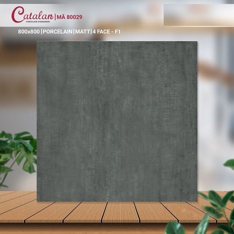 Gạch lát nền Catalan 80x80 mờ 8029