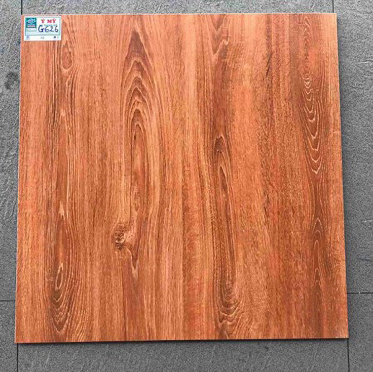 Gạch lát nền giả gỗ Ý Mỹ 60x60 G626 mờ
