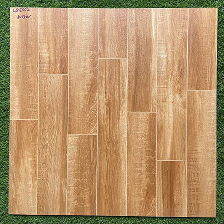 Gạch lát nền giả gỗ Long Hầu 60x60 LG6002 