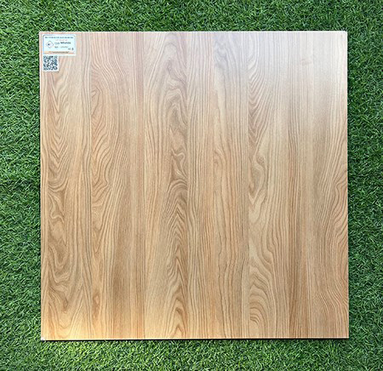 Gạch lát nền giả gỗ 60x60 MT6504 mờ