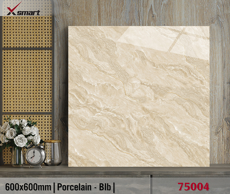 Gạch lát nền giá rẻ 60x60 Catalan XS 75004