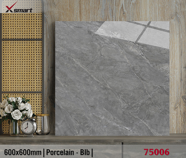 Gạch lát nền giá rẻ 60x60 Catalan XS 75006