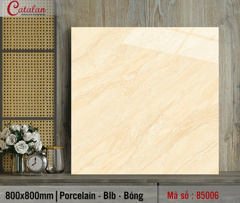 Gạch giá rẻ 80x80 Catalan 85006