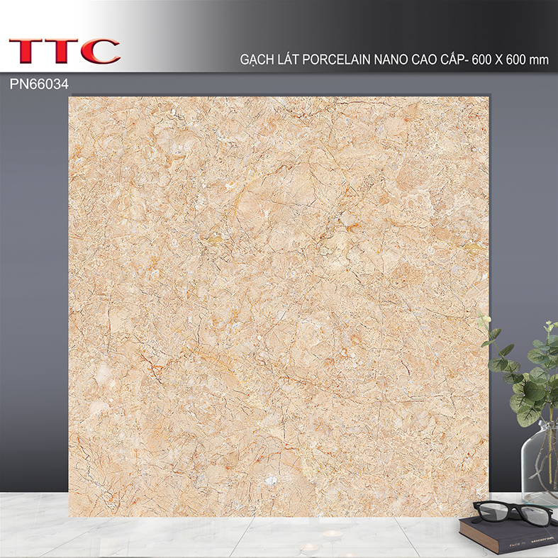 Gạch lát nền TTC 60x60 PN66034