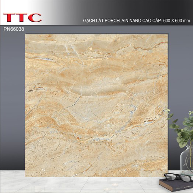 Gạch lát nền TTC 60x60 PN66038