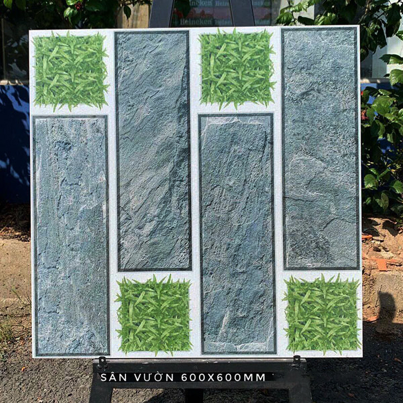 Gạch lát sân vườn 60x60 36107