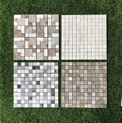 Gạch mosaic đá marble 312-313-314-315