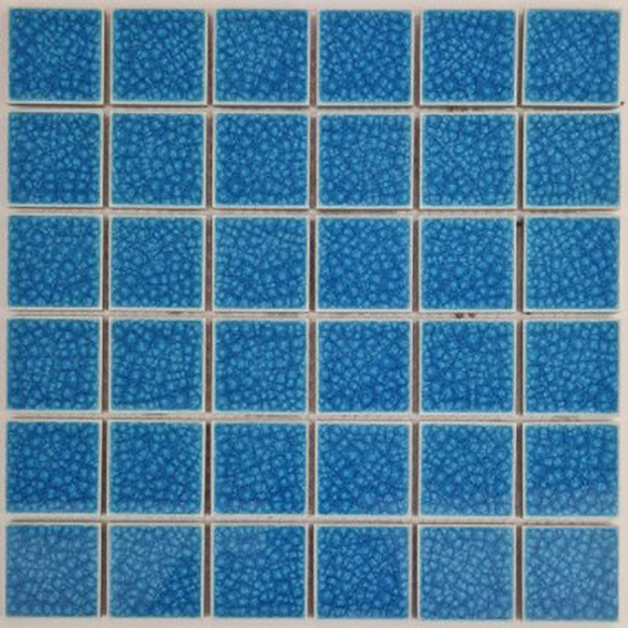 Gạch mosaic gốm men rạn 4803