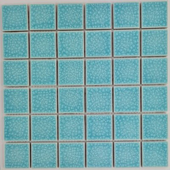 Gạch mosaic gốm men rạn 4808
