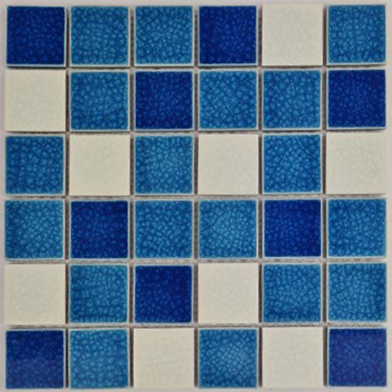 Gạch mosaic gốm men rạn YCB-235
