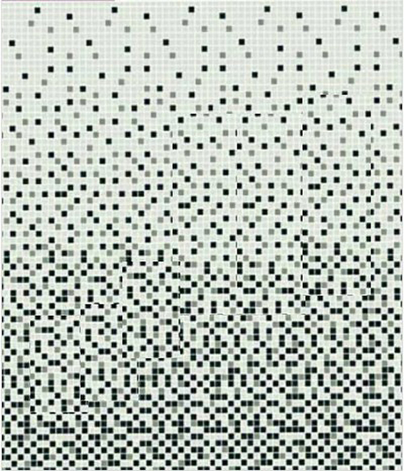 Gạch mosaic thủy tinh 24502