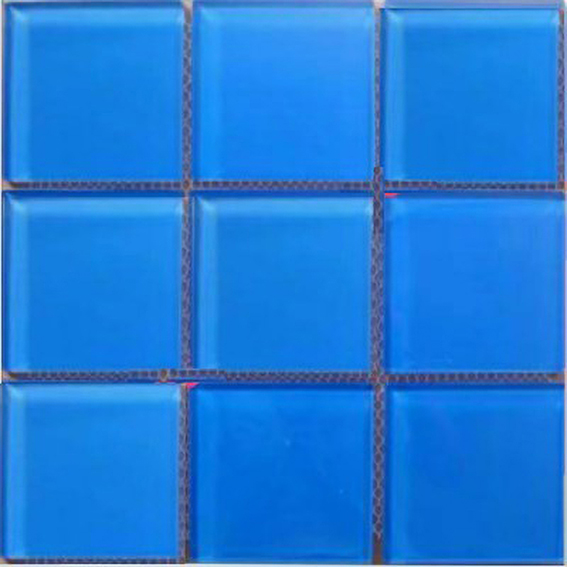 Gạch mosaic trang trí hồ bơi