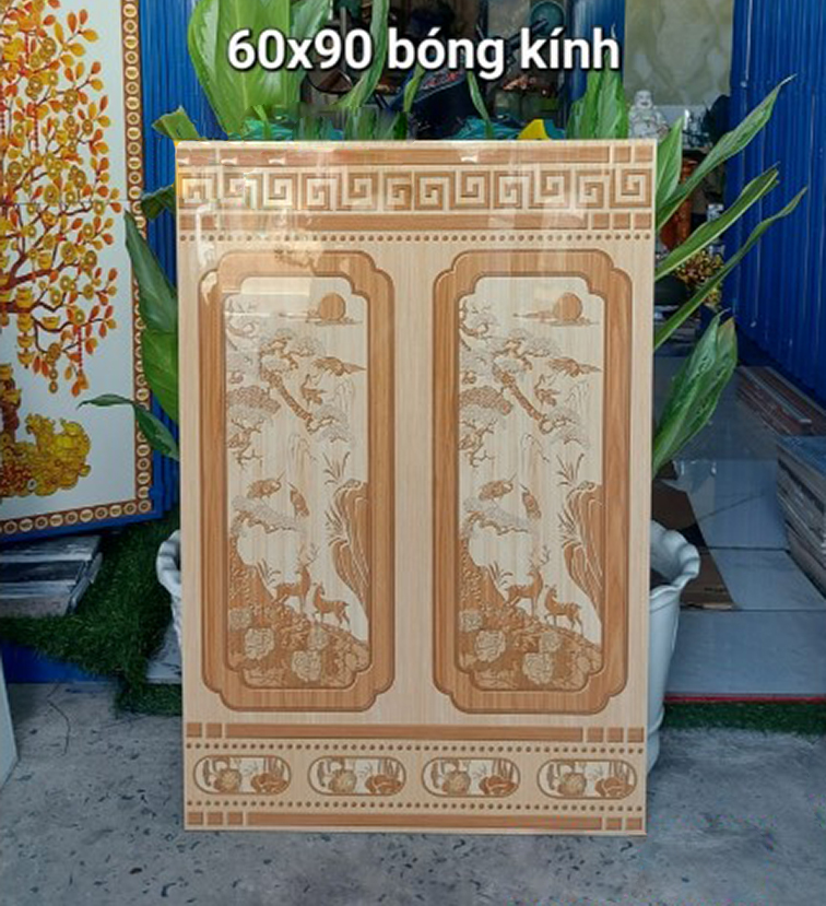 Gạch ốp chân tường 60x90 60903