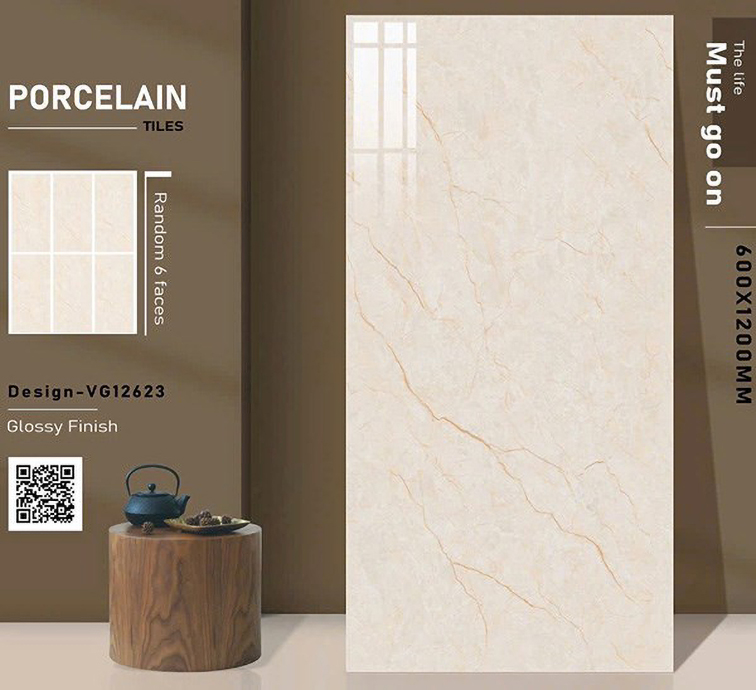 Gạch ốp lát Ấn Độ 60x120 VG12623