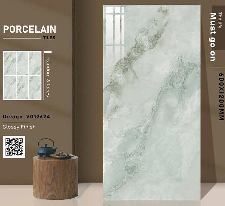 Gạch ốp lát Ấn Độ 60x120 VG12624