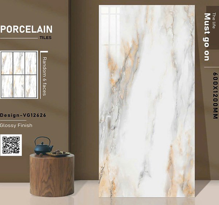 Gạch ốp lát Ấn Độ 60x120 VG12626