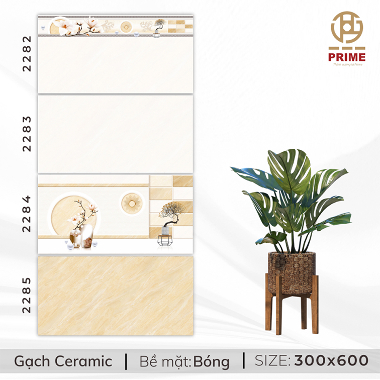 Gạch ốp tường 30x60 Prime 2282-2283-2284-2285