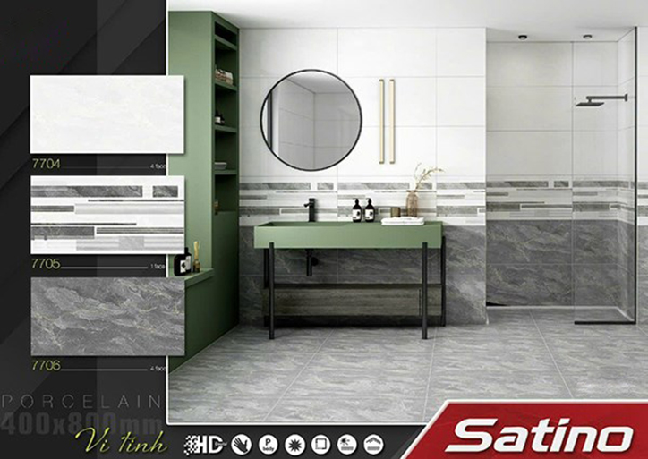 Gạch ốp tường Tasa 40x80 7704-7705-7706