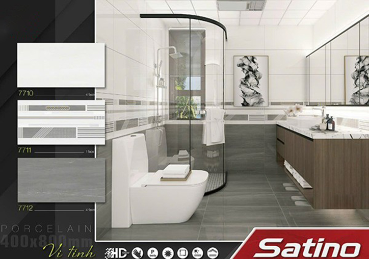 Gạch ốp tường Tasa 40x80 7710-7711-7712