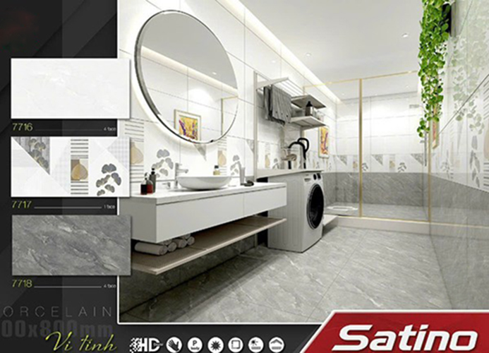 Gạch ốp tường Tasa 40x80 7716-7717-7718