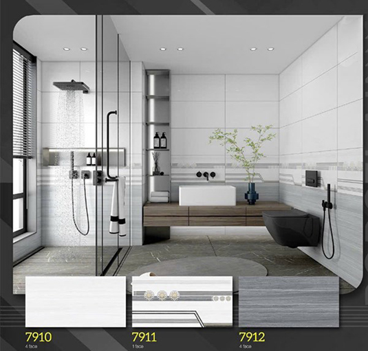 Gạch ốp tường Tasa 40x80 7910-7911-7912