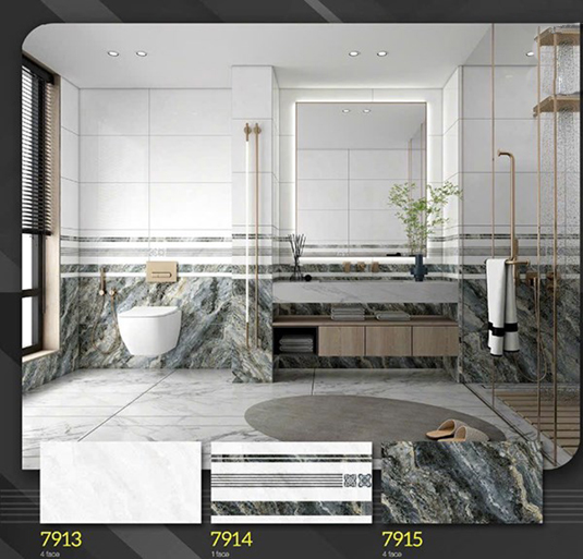 Gạch ốp tường Tasa 40x80 7913-7914-7915