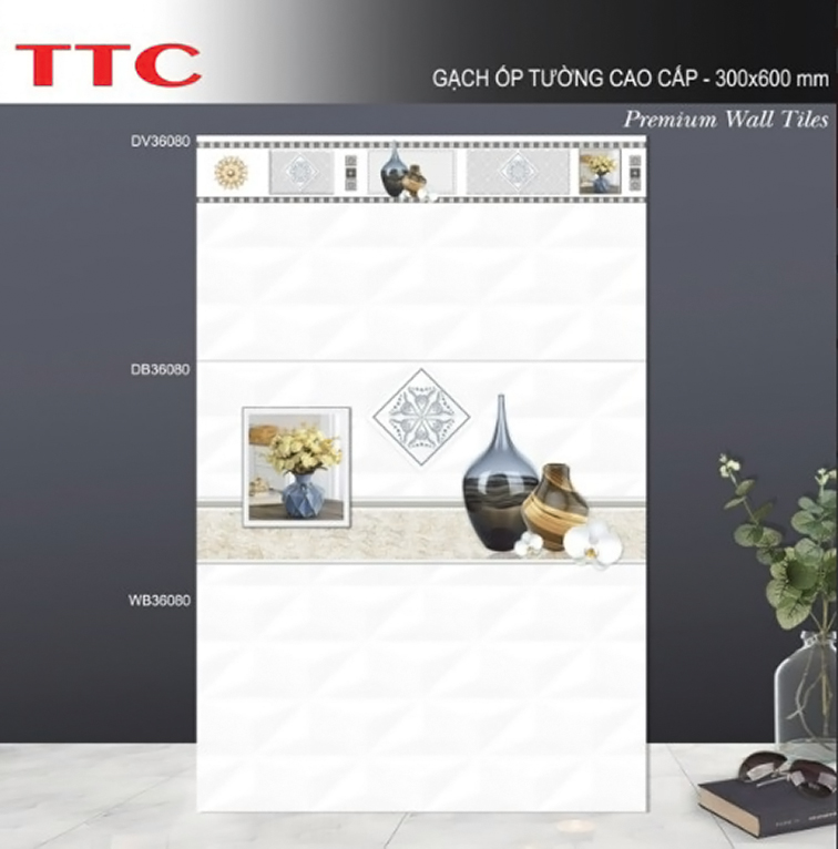 Gạch ốp tường TTC 30x60 WB36080