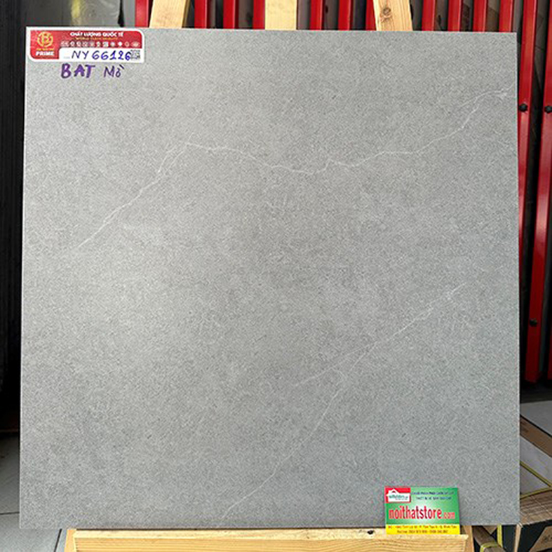 Gạch Prime 60x60 đá mờ NY66126