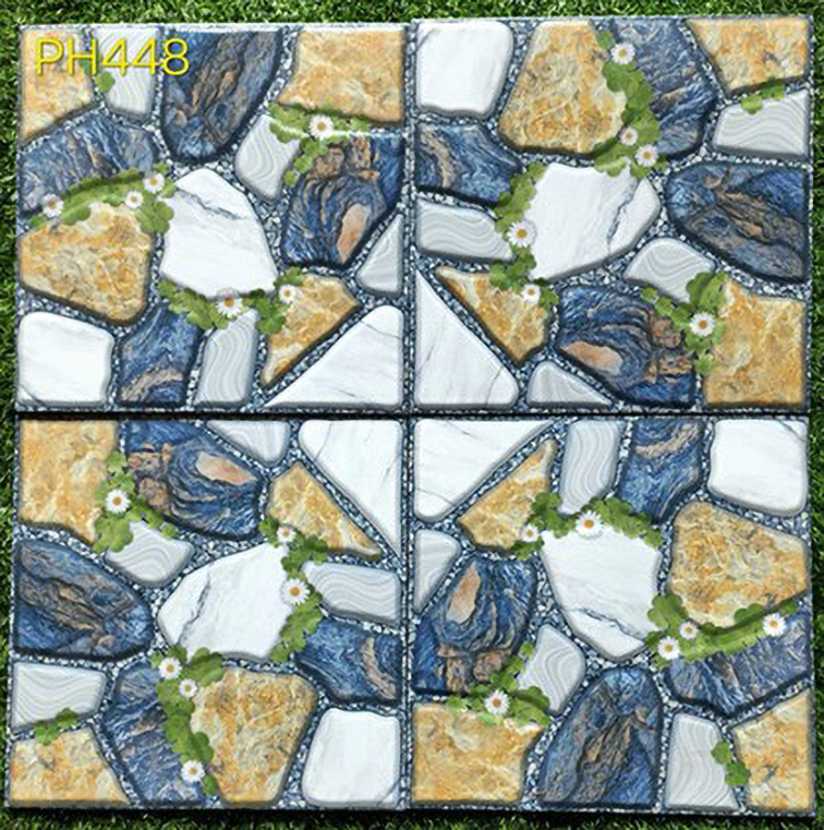 Gạch sân vườn 40x40 giá rẻ PH448G