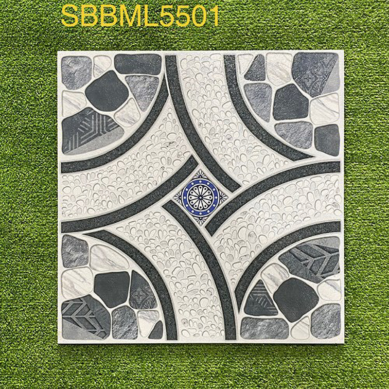 Gạch sân vườn 50x50 bán sứ SBBML5501