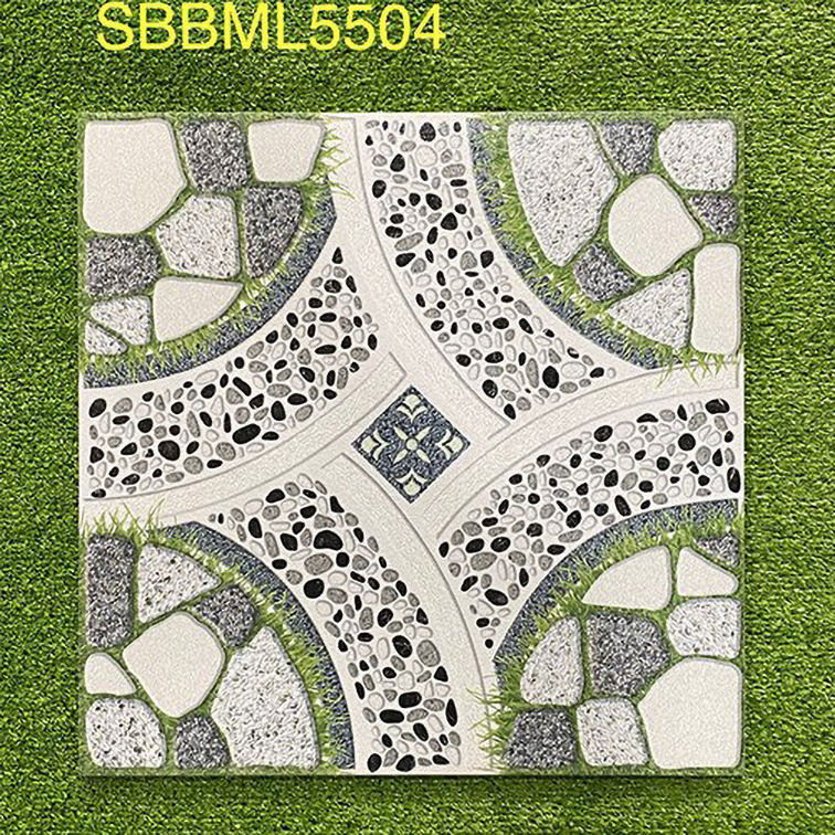 Gạch sân vườn 50x50 bán sứ SBBML5504