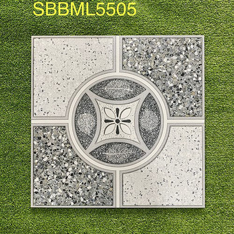 Gạch sân vườn 50x50 bán sứ SBBML5505