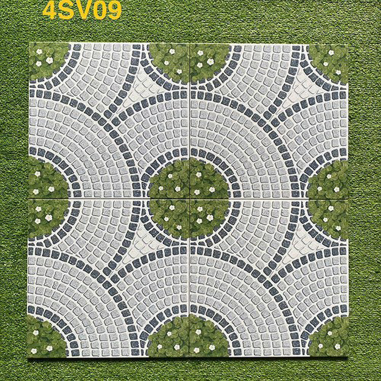 Gạch sân vườn giá rẻ 40x40 4SV09