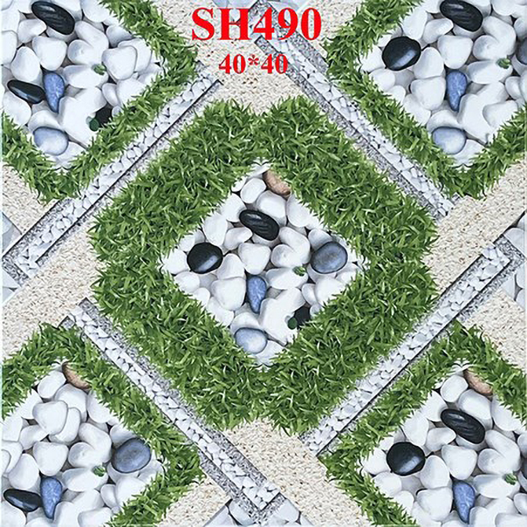 Gạch sân vườn giá rẻ 40x40 SH490