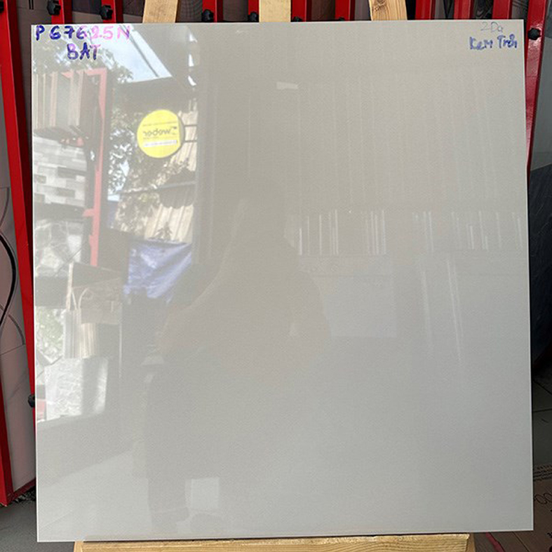 Gạch Taicera 2 da 60x60 P67625N kem trơn