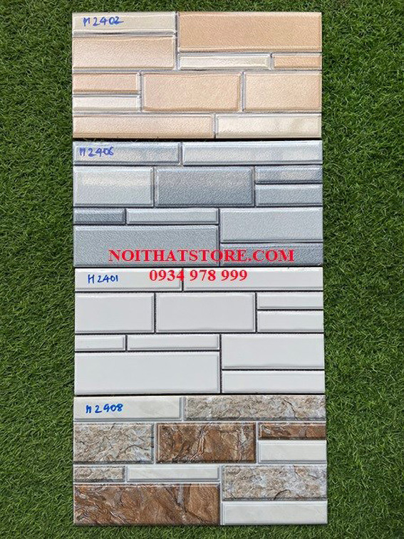 Gạch trang trí 20x40 H2401-02-04-06
