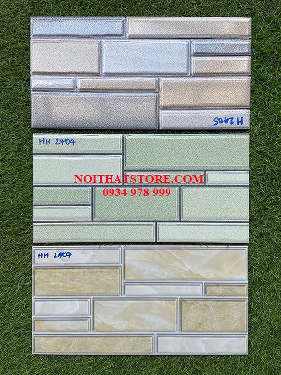 Gạch trang trí 20x40 HH2404-2405-2407