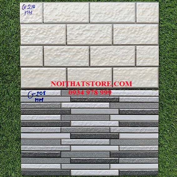 Gạch trang trí 25x40 G208-210HH