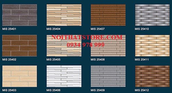 Gạch trang trí 25x40 MIS-25401-25412