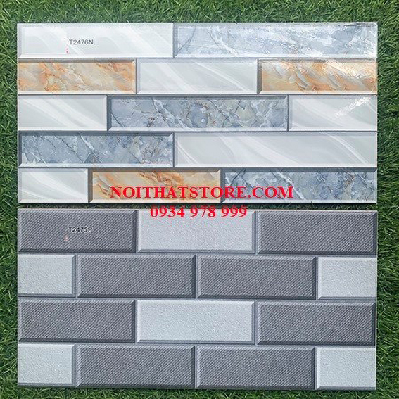 Gạch trang trí 25x40 T2476N-2475P