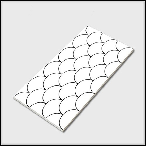 Gạch trang trí 30x60  vảy cá trắng  TTP3620